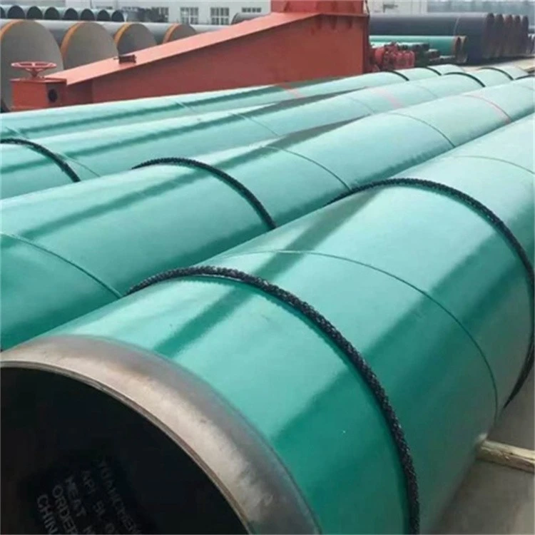 Epoxy resin anti-corrosion steel pipe (3)